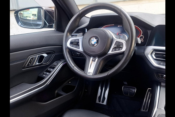 BMW 3-serie 330e M Sport | SOH: 88,8% |  Trekhaak wegklapbaar | Nieuwe banden | Climate  | CC | Leder Stof |