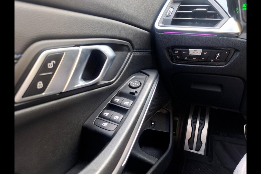 BMW 3-serie 330e M Sport | SOH: 88,8% |  Trekhaak wegklapbaar | Nieuwe banden | Climate  | CC | Leder Stof |
