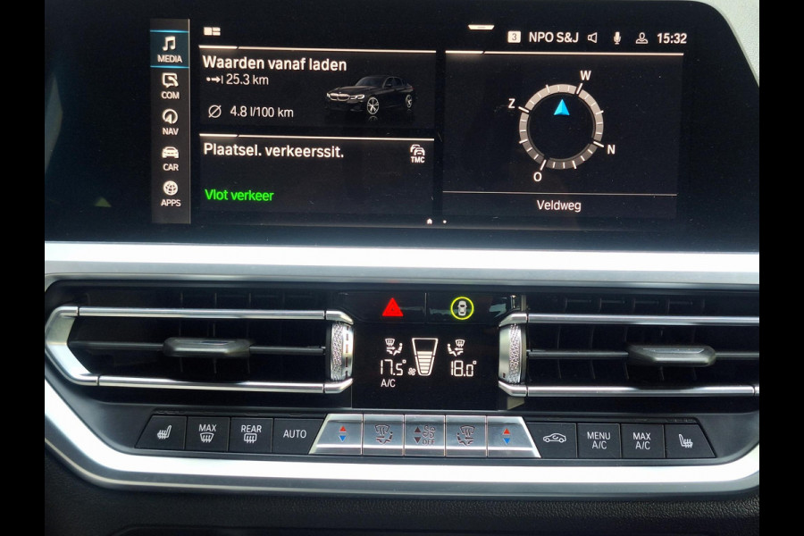BMW 3-serie 330e M Sport | SOH: 88,8% |  Trekhaak wegklapbaar | Nieuwe banden | Climate  | CC | Leder Stof |