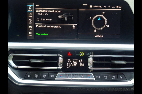 BMW 3-serie 330e M Sport | SOH: 88,8% |  Trekhaak wegklapbaar | Nieuwe banden | Climate  | CC | Leder Stof |