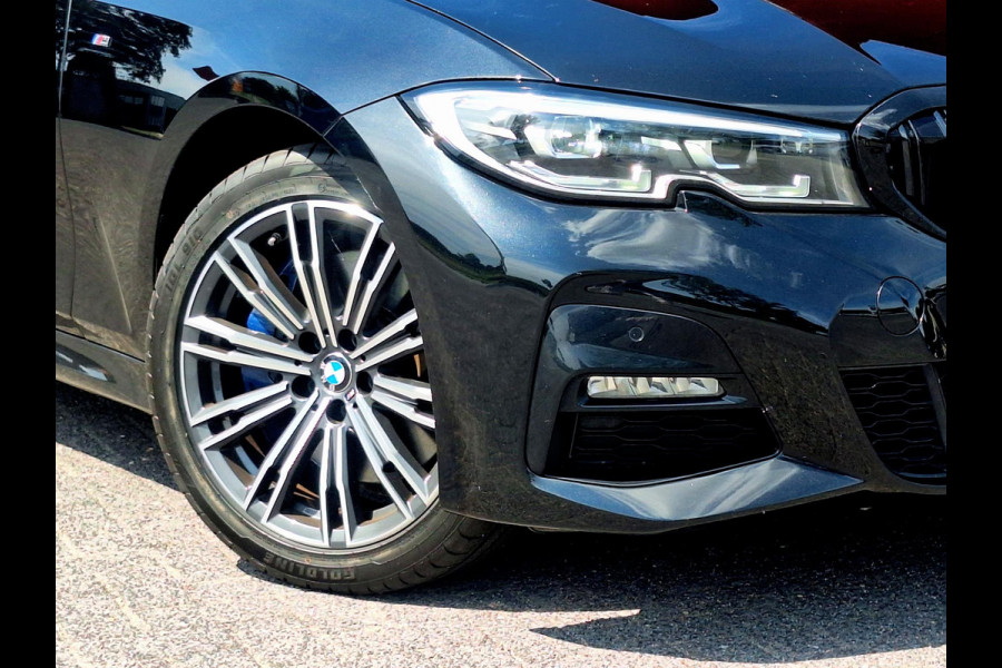 BMW 3-serie 330e M Sport | SOH: 88,8% |  Trekhaak wegklapbaar | Nieuwe banden | Climate  | CC | Leder Stof |