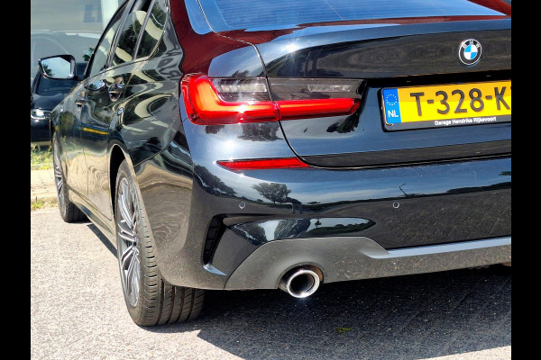 BMW 3-serie 330e M Sport | SOH: 88,8% |  Trekhaak wegklapbaar | Nieuwe banden | Climate  | CC | Leder Stof |