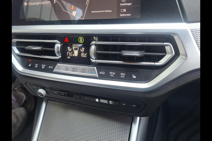 BMW 3-serie 330e M Sport | SOH: 88,8% |  Trekhaak wegklapbaar | Nieuwe banden | Climate  | CC | Leder Stof |