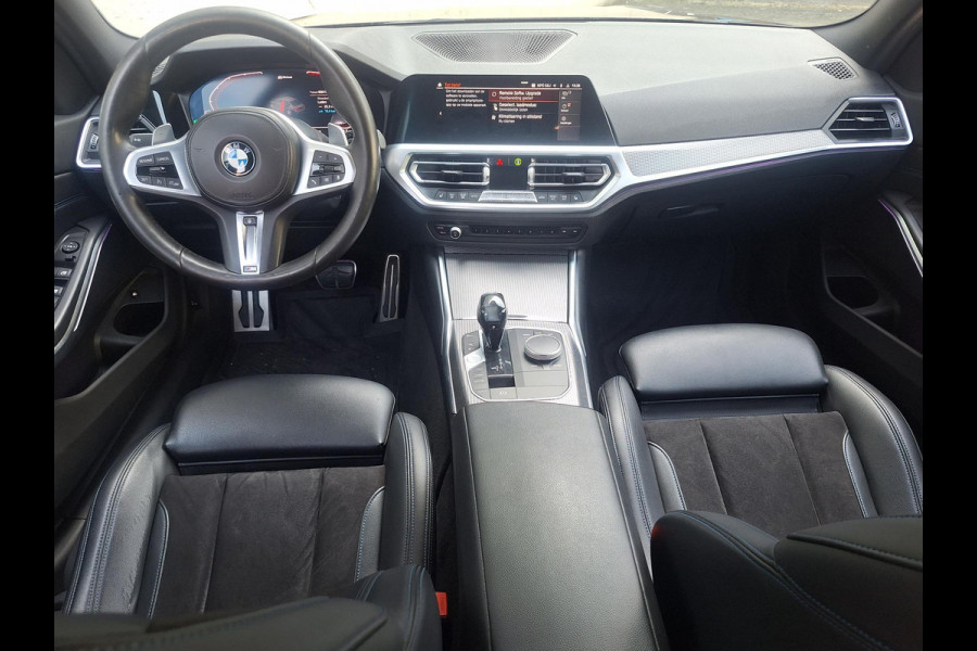BMW 3-serie 330e M Sport | SOH: 88,8% |  Trekhaak wegklapbaar | Nieuwe banden | Climate  | CC | Leder Stof |
