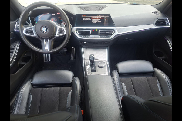 BMW 3-serie 330e M Sport | SOH: 88,8% |  Trekhaak wegklapbaar | Nieuwe banden | Climate  | CC | Leder Stof |