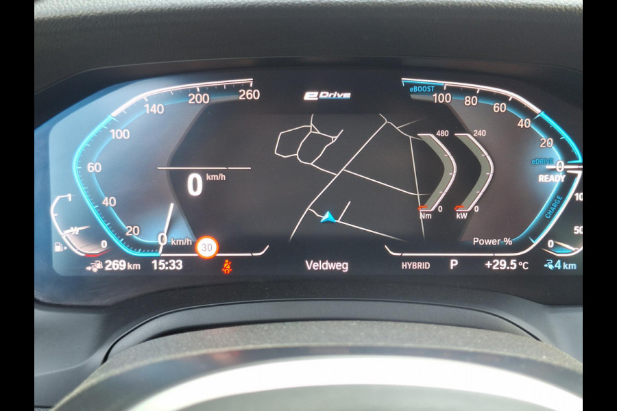 BMW 3-serie 330e M Sport | SOH: 88,8% |  Trekhaak wegklapbaar | Nieuwe banden | Climate  | CC | Leder Stof |