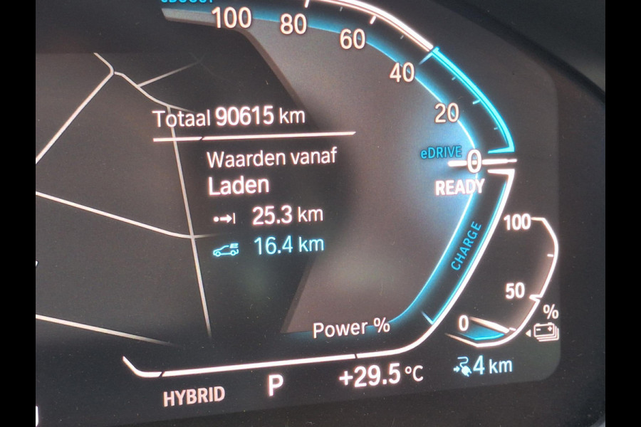 BMW 3-serie 330e M Sport | SOH: 88,8% |  Trekhaak wegklapbaar | Nieuwe banden | Climate  | CC | Leder Stof |