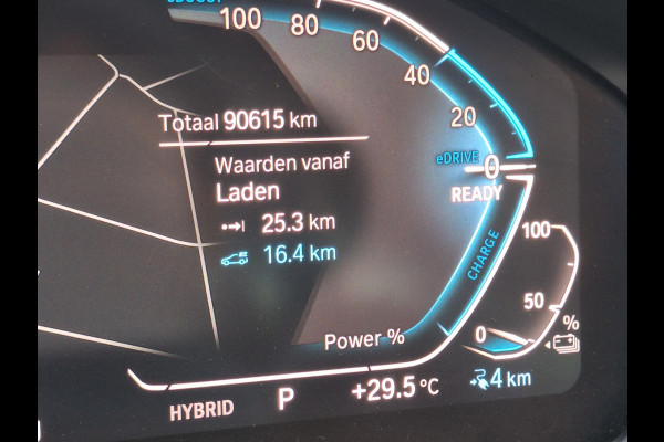 BMW 3-serie 330e M Sport | SOH: 88,8% |  Trekhaak wegklapbaar | Nieuwe banden | Climate  | CC | Leder Stof |