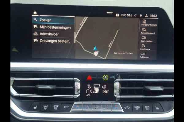 BMW 3-serie 330e M Sport | SOH: 88,8% |  Trekhaak wegklapbaar | Nieuwe banden | Climate  | CC | Leder Stof |