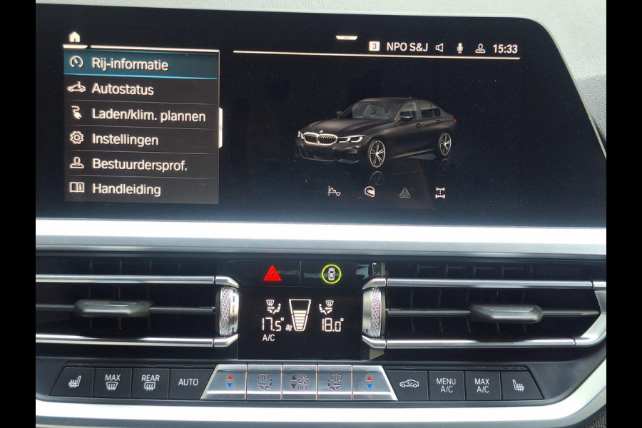 BMW 3-serie 330e M Sport | SOH: 88,8% |  Trekhaak wegklapbaar | Nieuwe banden | Climate  | CC | Leder Stof |