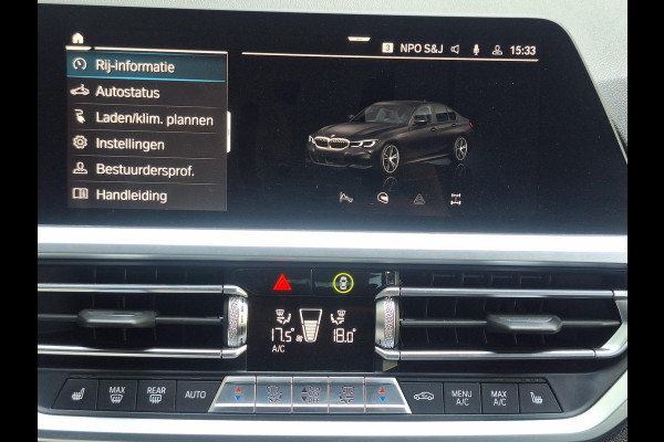 BMW 3-serie 330e M Sport | SOH: 88,8% |  Trekhaak wegklapbaar | Nieuwe banden | Climate  | CC | Leder Stof |