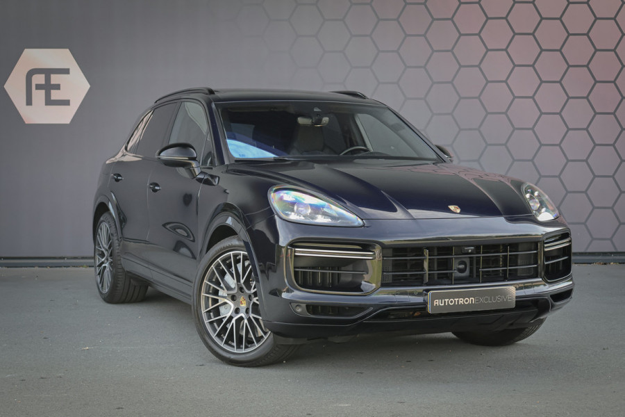 Porsche Cayenne 4.0 Turbo | BURMESTER | SUÉDE HEMEL | STOELKOELING/VERWARMING | STUURVERWARMING | PANORAMADAK | LEDERPAKKET | PDLS+ | PASM | PDC