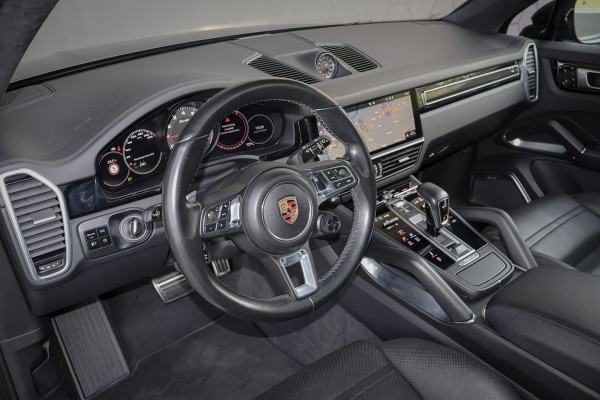 Porsche Cayenne 4.0 Turbo | BURMESTER | SUÉDE HEMEL | STOELKOELING/VERWARMING | STUURVERWARMING | PANORAMADAK | LEDERPAKKET | PDLS+ | PASM | PDC