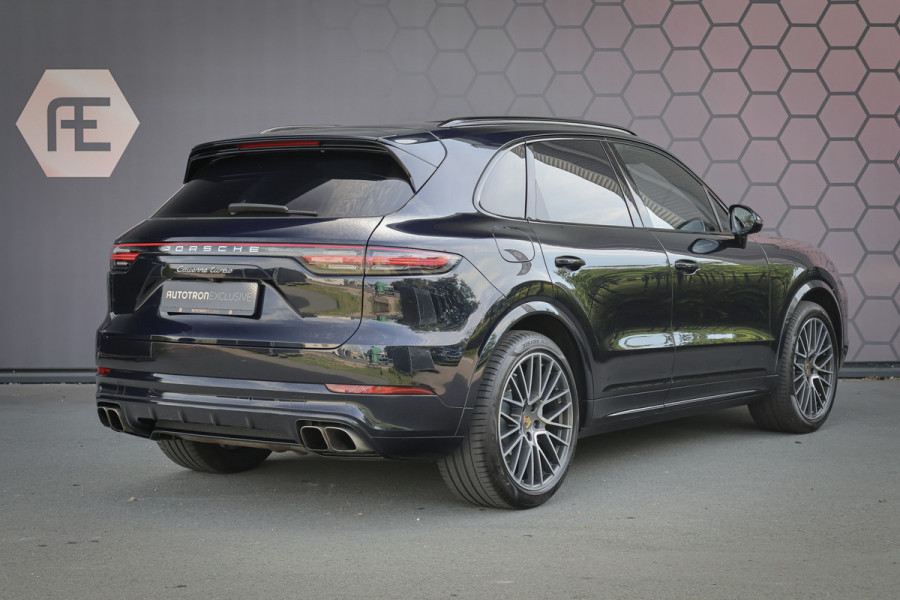 Porsche Cayenne 4.0 Turbo | BURMESTER | SUÉDE HEMEL | STOELKOELING/VERWARMING | STUURVERWARMING | PANORAMADAK | LEDERPAKKET | PDLS+ | PASM | PDC