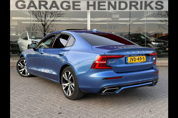 Volvo S60 2.0 Recharge T8 AWD R-Design |  Full Options! | Trekhaak 2000kg | Panorama | Leder | LED |