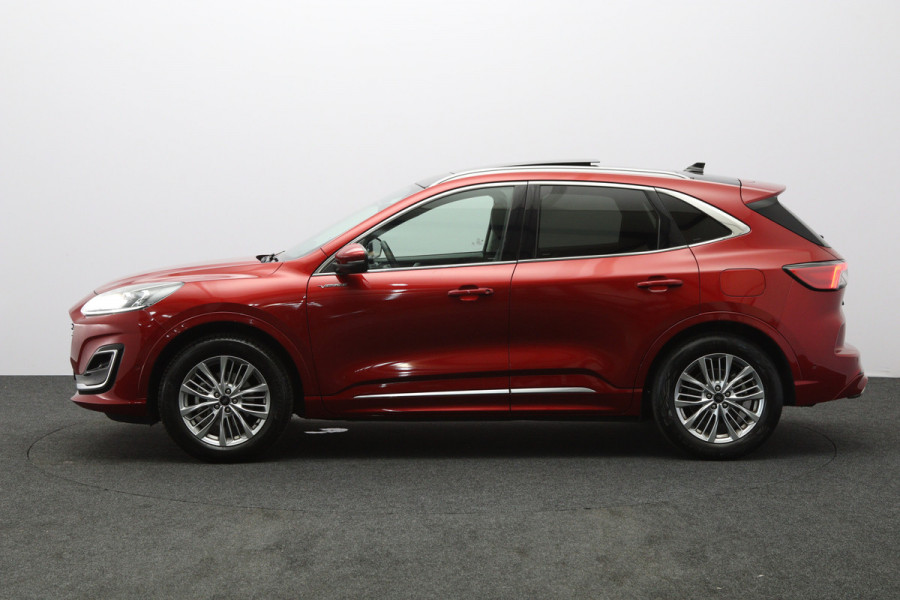 Ford Kuga 2.5 225 PK PHEV Vignale, Trekhaak, Panoramadak, Leder, B&O Sound, Winterpakket, Leder