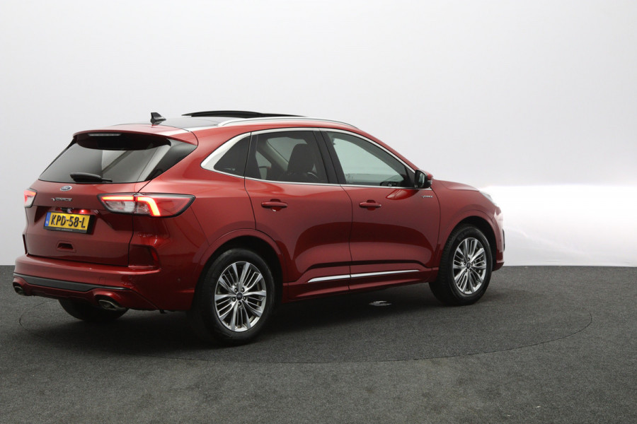 Ford Kuga 2.5 225 PK PHEV Vignale, Trekhaak, Panoramadak, Leder, B&O Sound, Winterpakket, Leder