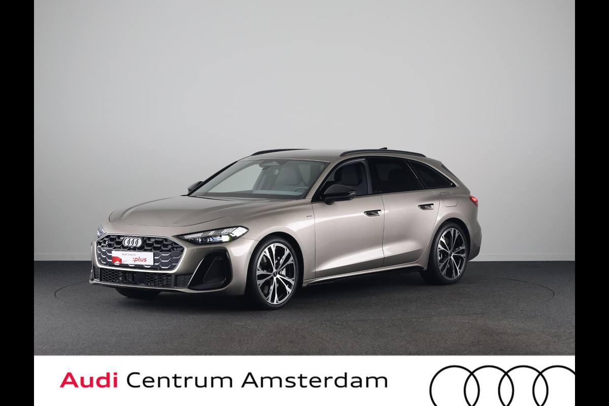 Audi A5 Avant S edition e-hybrid 299 pk | Bang & Olufsen premium 3D | Techniekpakket plus | Elektrische stoelen met memory | Lederen bekleding |
