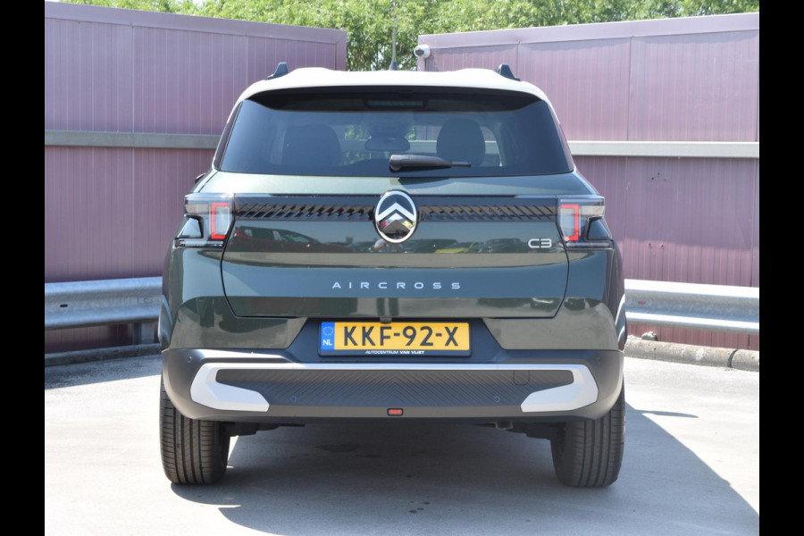 Citroën C3 Aircross 1.2 Hybrid 145pk Max | CLIMATE CONTROL | NAVI | CARPLAY | PARKEERSENSOREN MET CAMERA | ACTIEPRIJS!