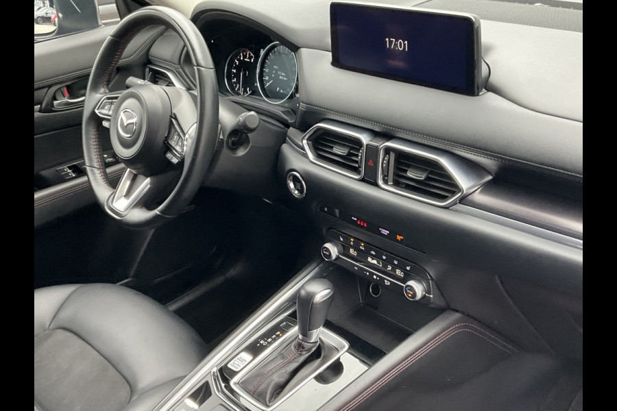 Mazda CX-5 2.5 194pk Sportive HUD 360°Cam BOSE Leer Stoelverw. 1Eig SkyActiv-G