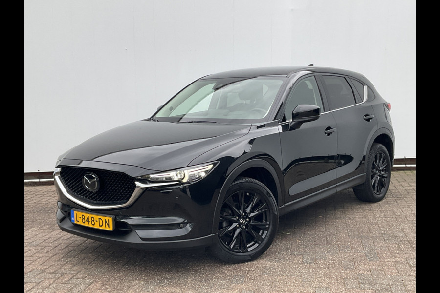 Mazda CX-5 2.5 194pk Sportive HUD 360°Cam BOSE Leer Stoelverw. 1Eig SkyActiv-G