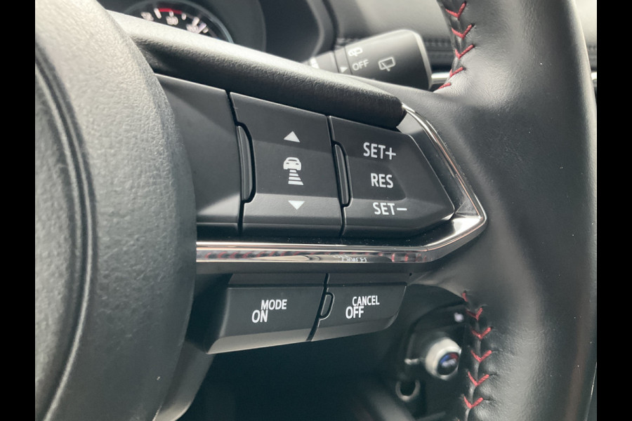 Mazda CX-5 2.5 194pk Sportive HUD 360°Cam BOSE Leer Stoelverw. 1Eig SkyActiv-G