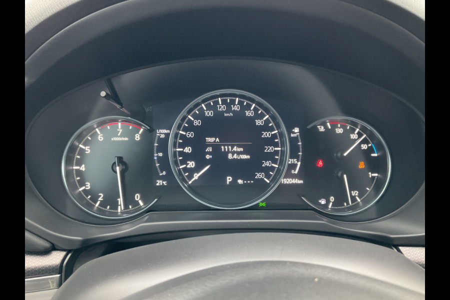 Mazda CX-5 2.5 194pk Sportive HUD 360°Cam BOSE Leer Stoelverw. 1Eig SkyActiv-G