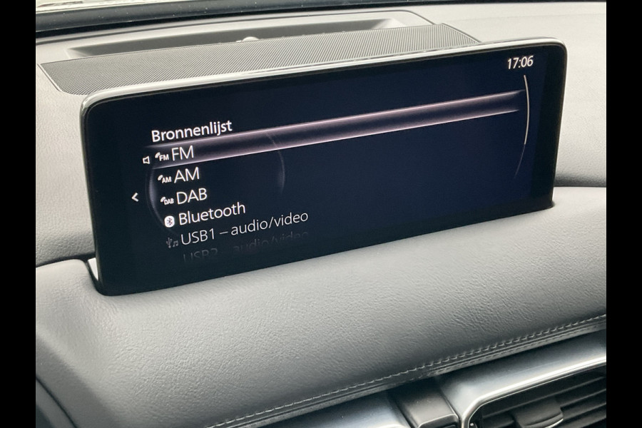 Mazda CX-5 2.5 194pk Sportive HUD 360°Cam BOSE Leer Stoelverw. 1Eig SkyActiv-G