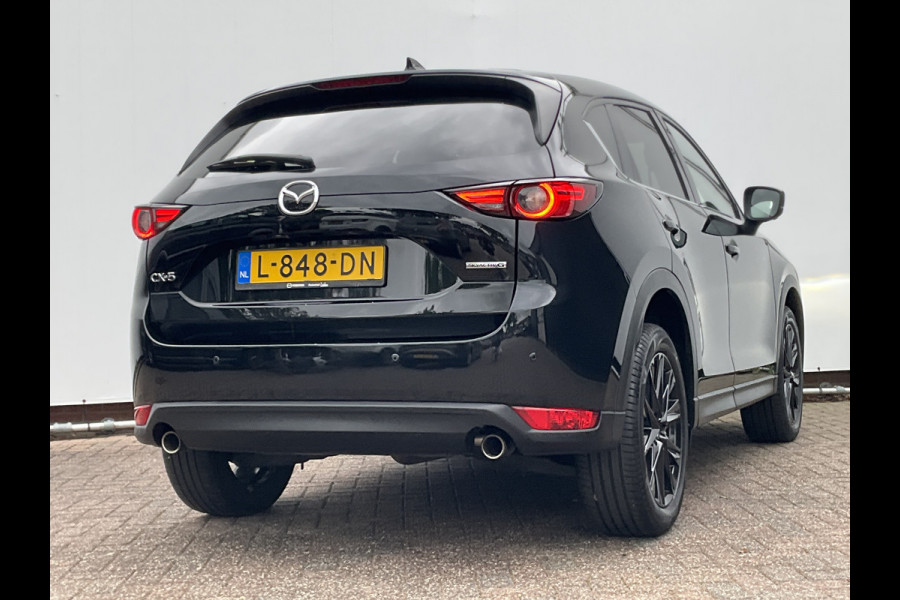 Mazda CX-5 2.5 194pk Sportive HUD 360°Cam BOSE Leer Stoelverw. 1Eig SkyActiv-G