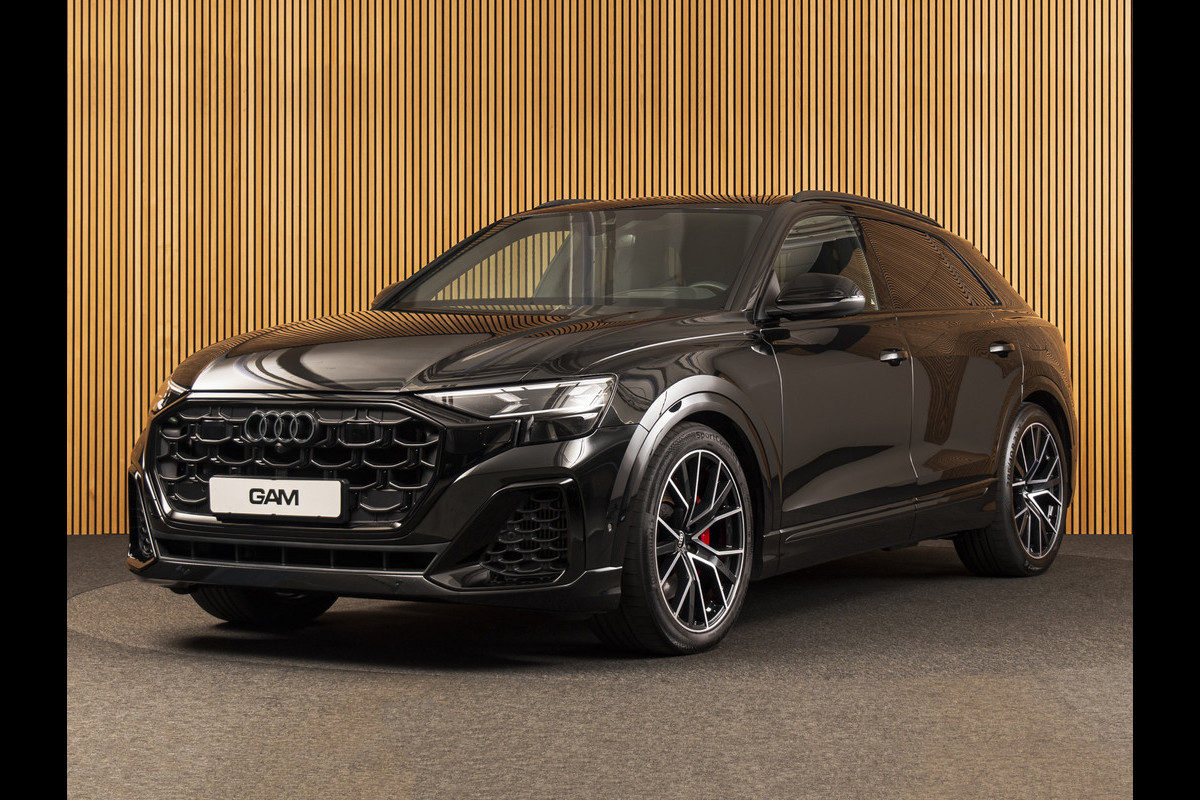 Audi Q8 55 TFSI e quattro S-Line B&O | HUD | TREKHAAK | 22" | MATRIX | LUCHTVERING