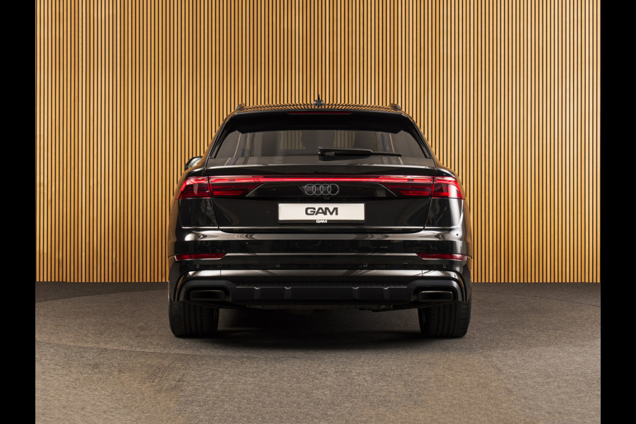 Audi Q8 55 TFSI e quattro S-Line B&O | HUD | TREKHAAK | 22" | MATRIX | LUCHTVERING