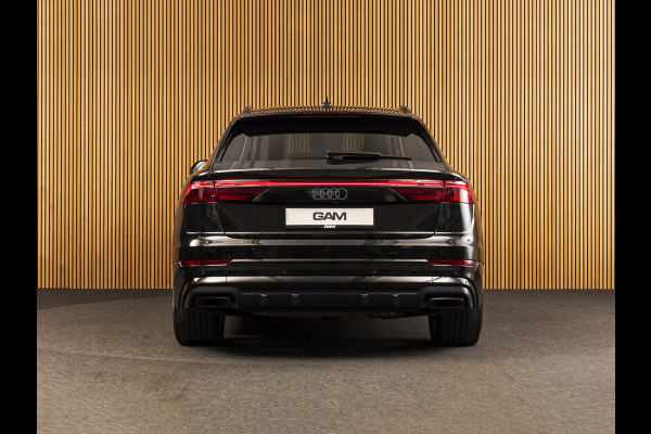Audi Q8 55 TFSI e quattro S-Line B&O | HUD | TREKHAAK | 22" | MATRIX | LUCHTVERING