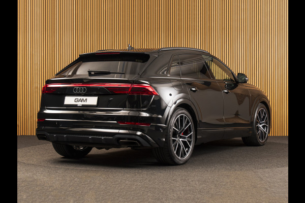 Audi Q8 55 TFSI e quattro S-Line B&O | HUD | TREKHAAK | 22" | MATRIX | LUCHTVERING