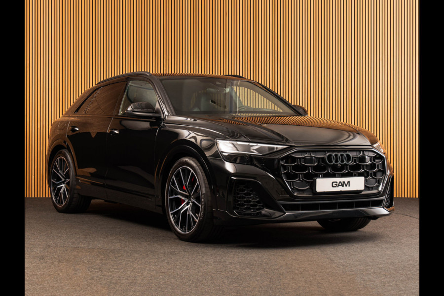 Audi Q8 55 TFSI e quattro S-Line B&O | HUD | TREKHAAK | 22" | MATRIX | LUCHTVERING