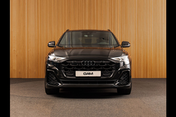 Audi Q8 55 TFSI e quattro S-Line B&O | HUD | TREKHAAK | 22" | MATRIX | LUCHTVERING