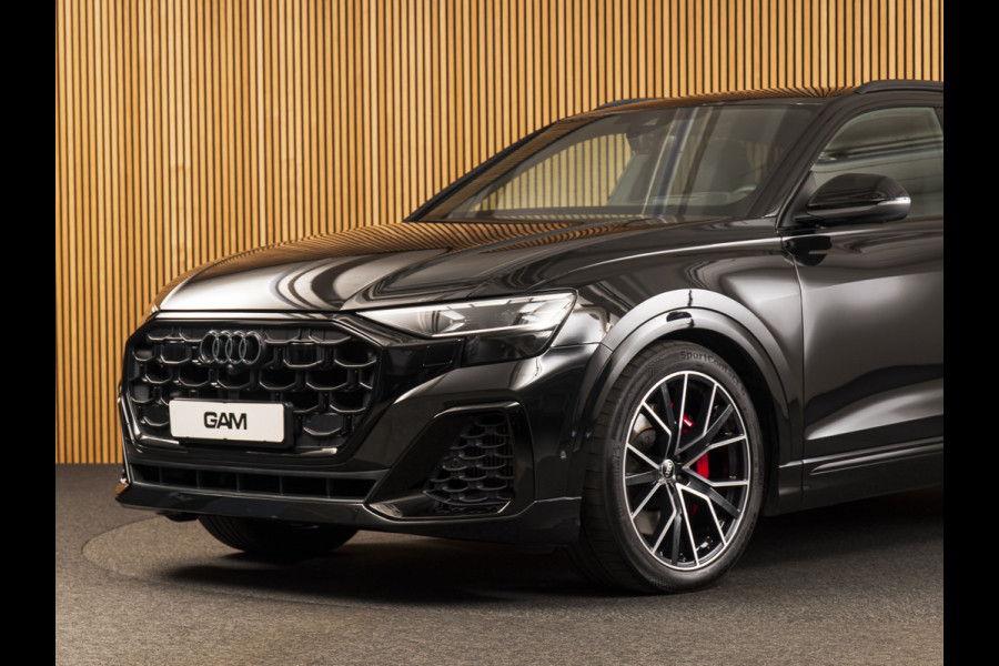 Audi Q8 55 TFSI e quattro S-Line B&O | HUD | TREKHAAK | 22" | MATRIX | LUCHTVERING