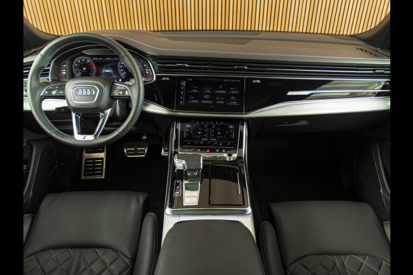 Audi Q8 55 TFSI e quattro S-Line B&O | HUD | TREKHAAK | 22" | MATRIX | LUCHTVERING