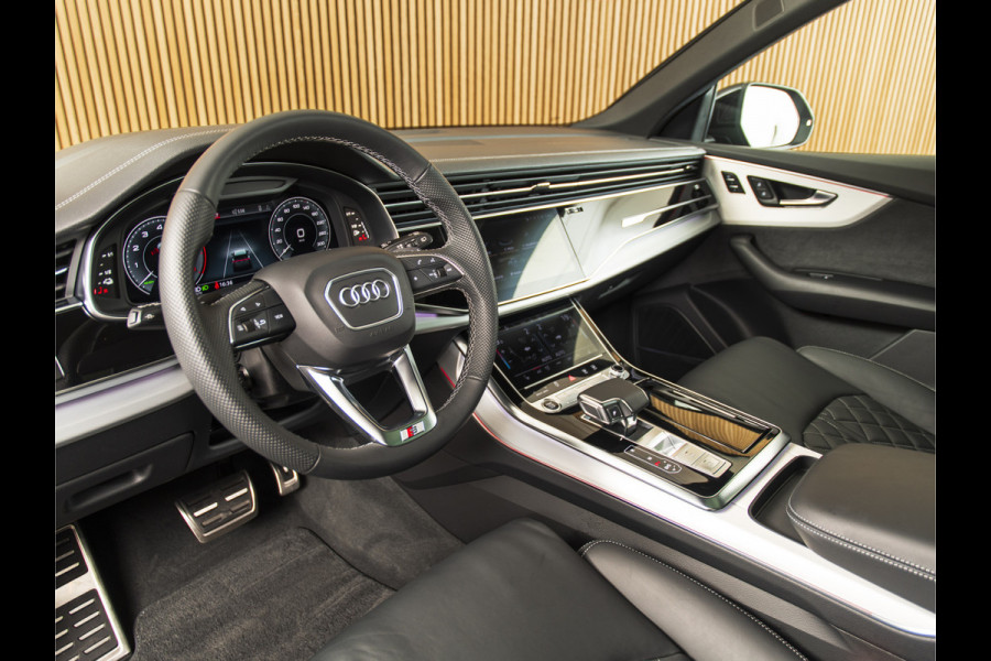 Audi Q8 55 TFSI e quattro S-Line B&O | HUD | TREKHAAK | 22" | MATRIX | LUCHTVERING