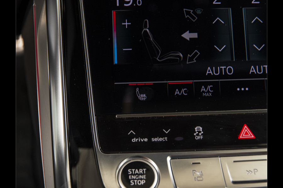 Audi Q8 55 TFSI e quattro S-Line B&O | HUD | TREKHAAK | 22" | MATRIX | LUCHTVERING