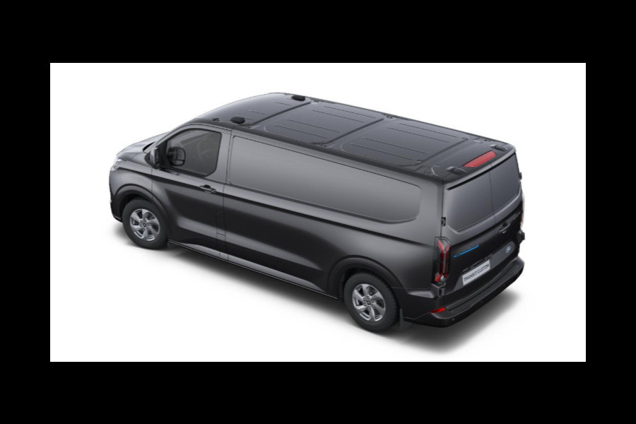 Ford E-Transit Cust. 340 L2H1 Limited 71 kWh | Adaptive Cruise Control |Inklapbare trekhaak | 17 inch Lichtmetalen Velgen | 2300kg trekgewicht | Verwarmbaar stuurwiel