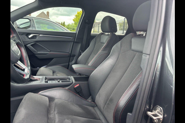 Audi Q3 Sportback 45 TFSI e S Edition 245 PK | Panorama | Wegklapbare Trekhaak | Memory Seats | SONOS Audio | Elek. klep | Verwacht!