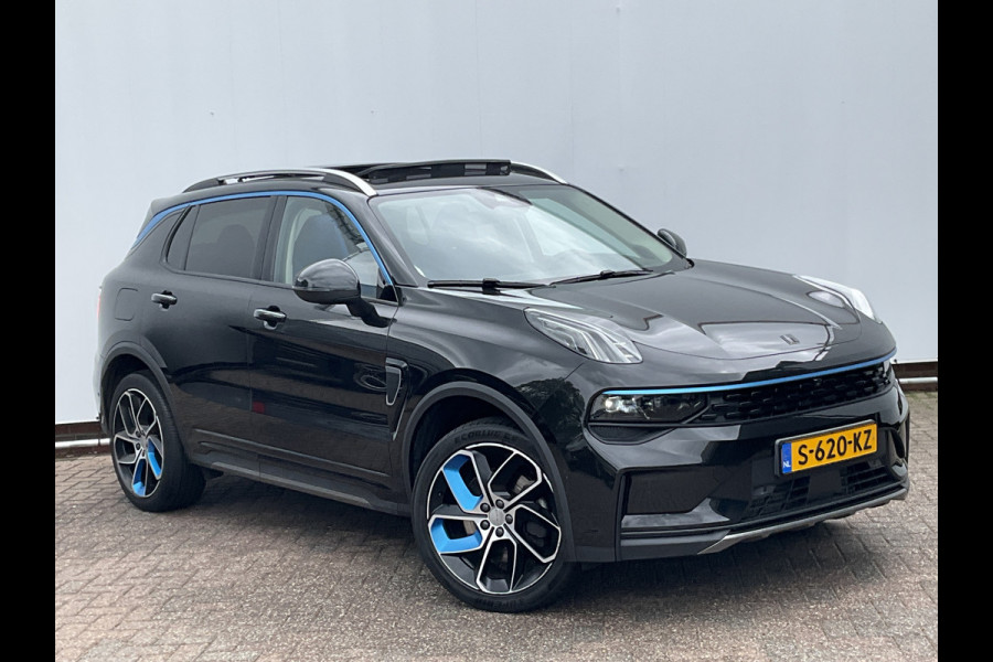 Lynk & Co 01 1.5 PHEV 262PK Adapt.Cruise 360° Cam Carplay Plug-in Stoelverw Vol opties!