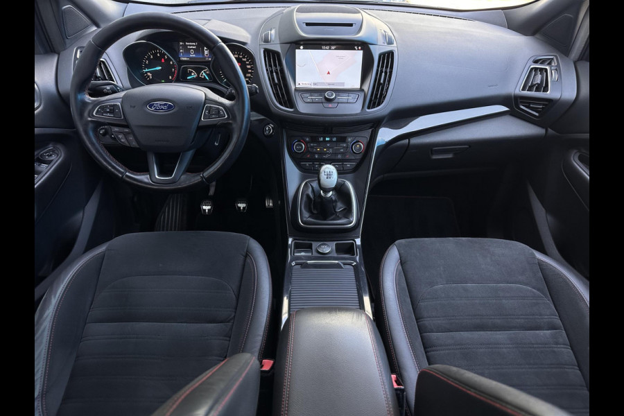 Ford Kuga 1.5 EcoBoost ST Line 150 PK | LED + Xenon-pack | Navi | Climate | Cruise Control | Stuur & Stoelverwarming | Elektr. Achterklep |