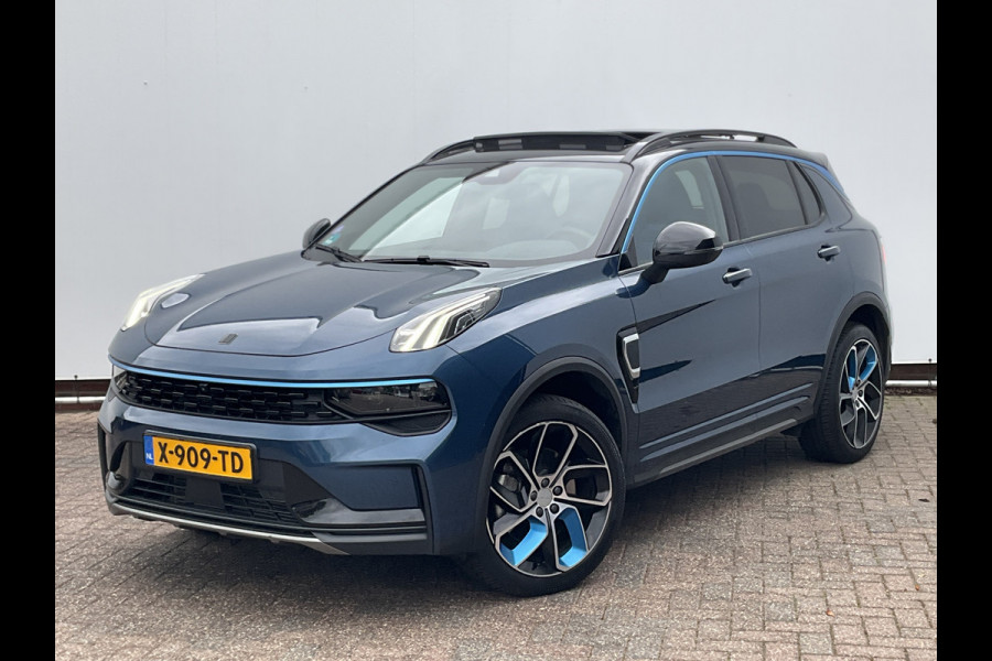 Lynk & Co 01 1.5 262pk PHEV Zwarte Hemel 360°Cam Stoelverw. Pano.dak Plug-in
