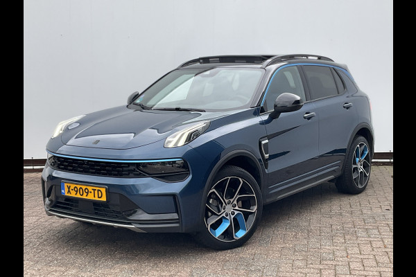 Lynk & Co 01 1.5 262pk PHEV Zwarte Hemel 360°Cam Stoelverw. Pano.dak Plug-in