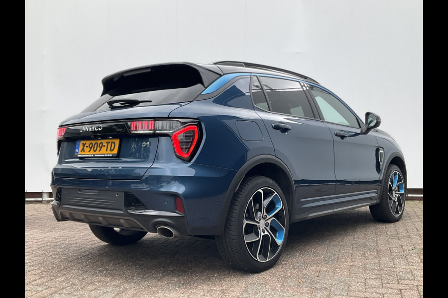 Lynk & Co 01 1.5 262pk PHEV Zwarte Hemel 360°Cam Stoelverw. Pano.dak Plug-in