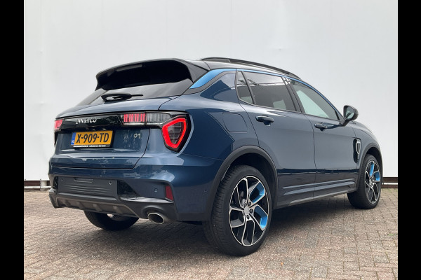 Lynk & Co 01 1.5 262pk PHEV Zwarte Hemel 360°Cam Stoelverw. Pano.dak Plug-in