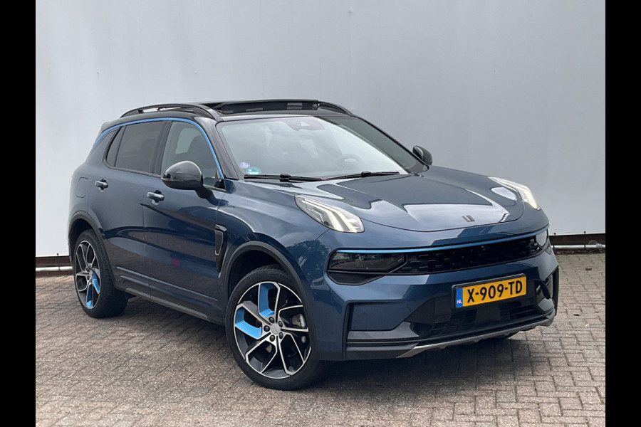Lynk & Co 01 1.5 262pk PHEV Zwarte Hemel 360°Cam Stoelverw. Pano.dak Plug-in