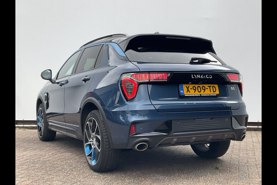 Lynk & Co 01 1.5 262pk PHEV Zwarte Hemel 360°Cam Stoelverw. Pano.dak Plug-in