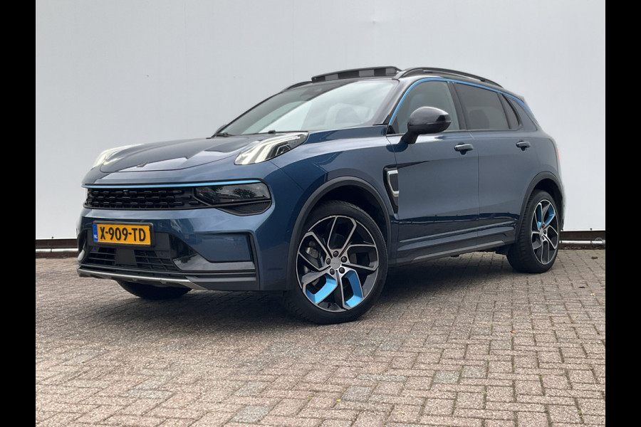 Lynk & Co 01 1.5 262pk PHEV Zwarte Hemel 360°Cam Stoelverw. Pano.dak Plug-in